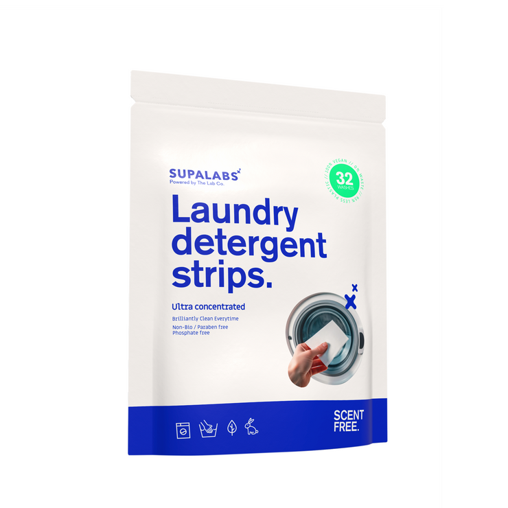Laundry Detergent Sheets - Scent Free