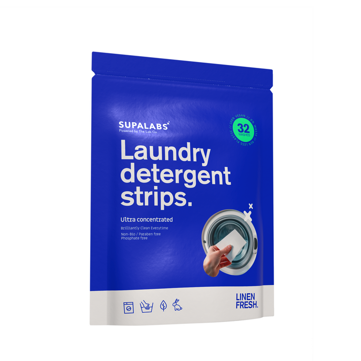 Laundry Detergent Sheets - Linen Fresh